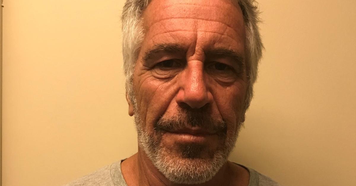 Jeffrey Epstein's mugshot