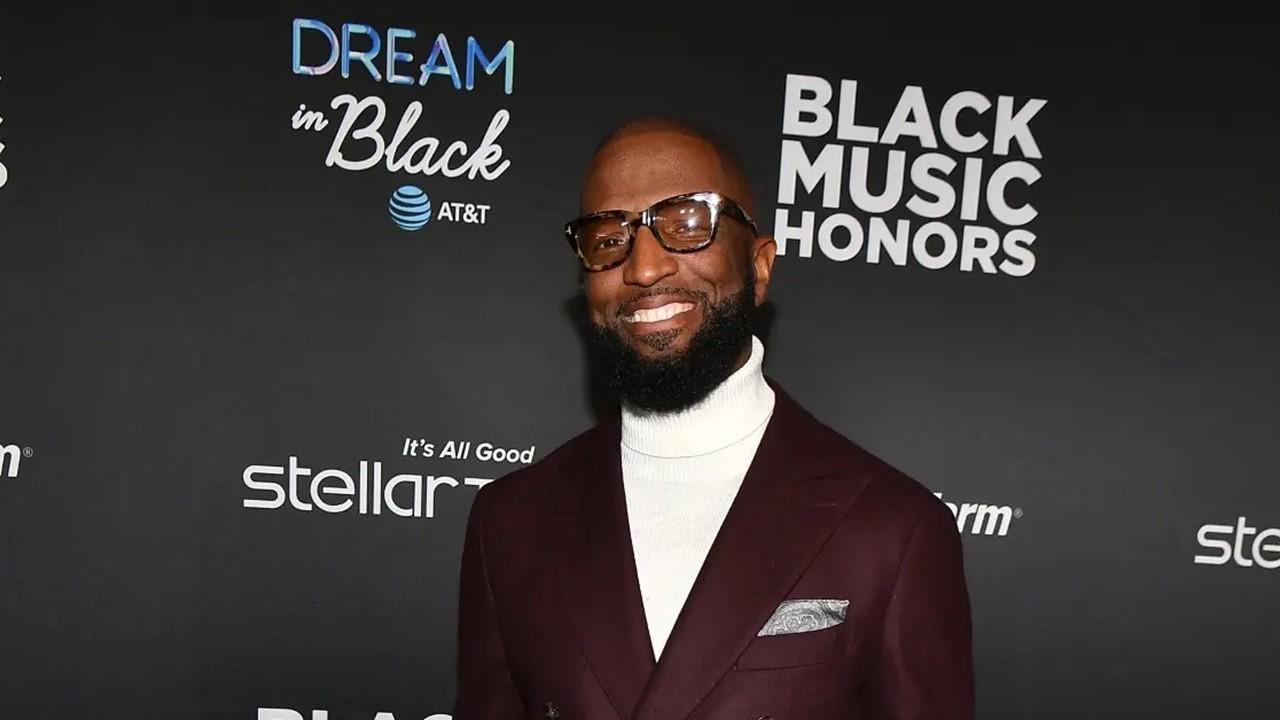 Rickey Smiley at the 2019 Black Music Honors on Sept. 5, 2019