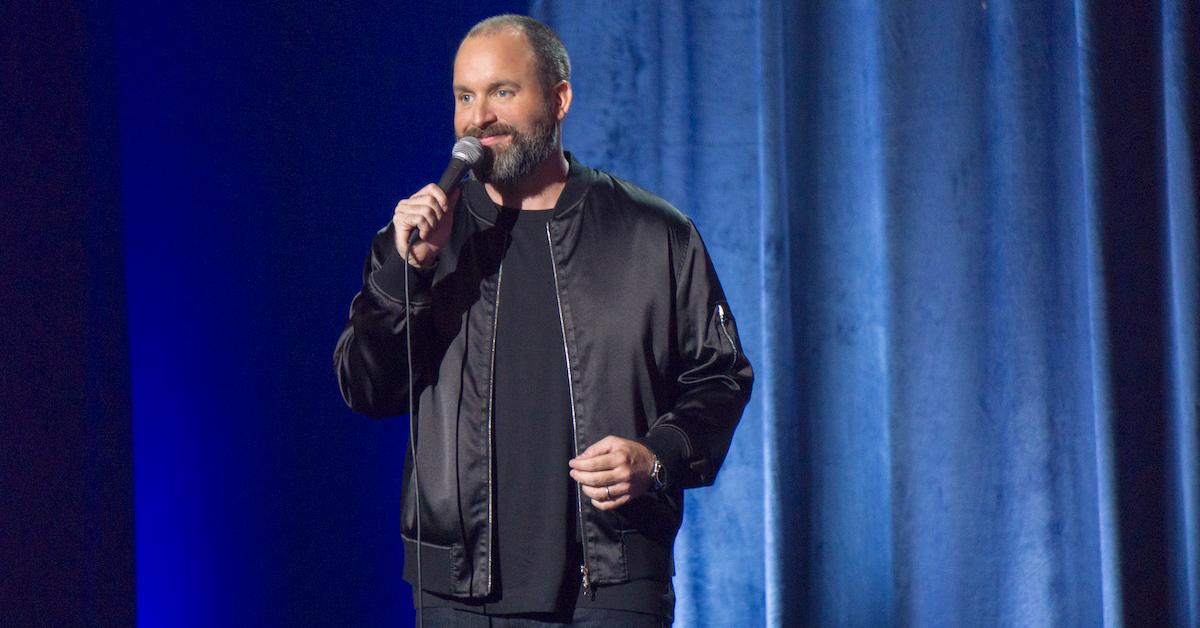 tom segura doing stand up comedy