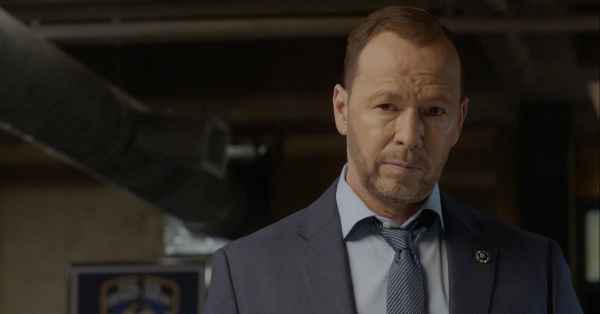 Donnie Wahlberg as Danny in 'Blue Bloods.'