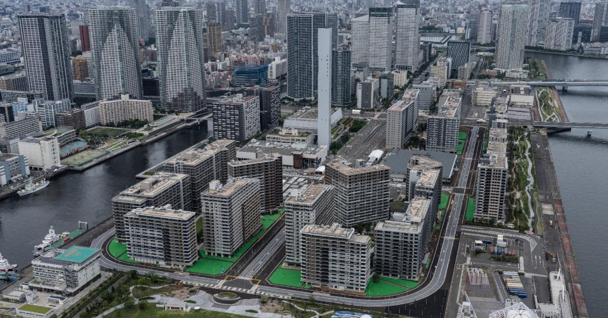 Tokyo Olympic Village