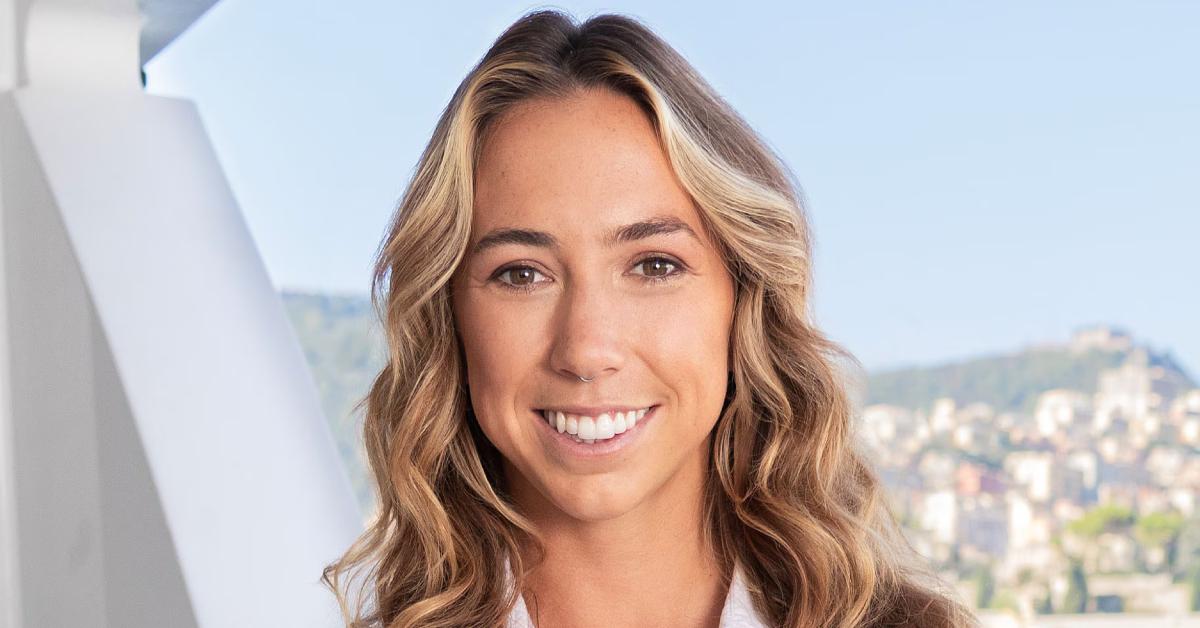 Haleigh Gorman poses for her portrait for 'Below Deck Mediterranean' Season 8