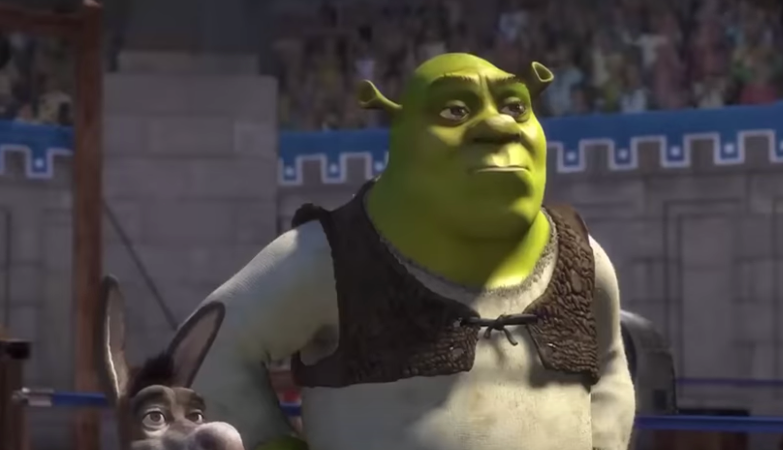 shrek original accent