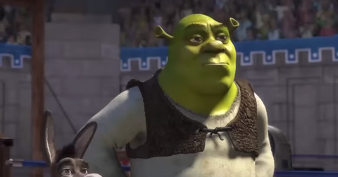 shrek original accent