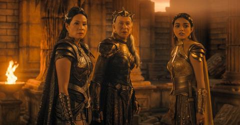 Daughters of Atlas in 'Shazam! Fury of the Gods'