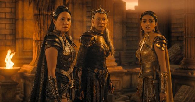 Daughters of Atlas in 'Shazam! Fury of the Gods'