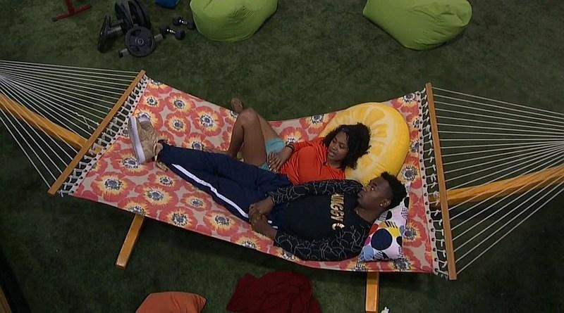 Swaggy C and Bayleigh from 'Big Brother 20.'