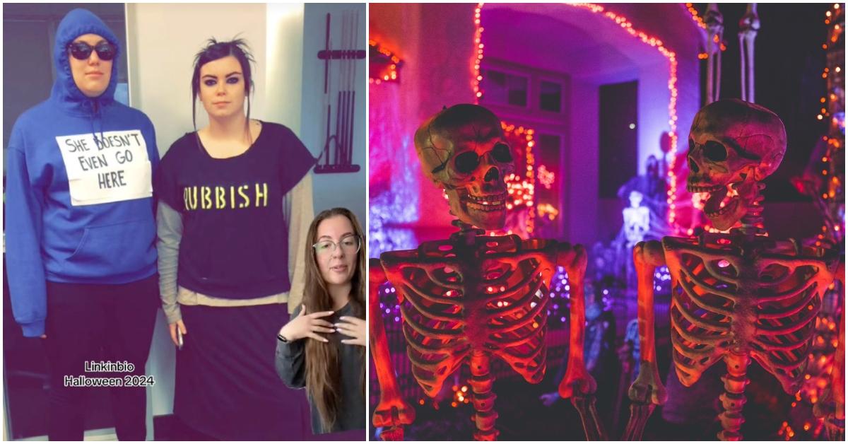 TikToker shares last-minute Halloween costume ideas.