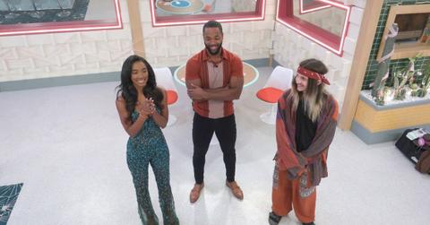 Taylor, Monte, and Turner from 'Big Brother 24'