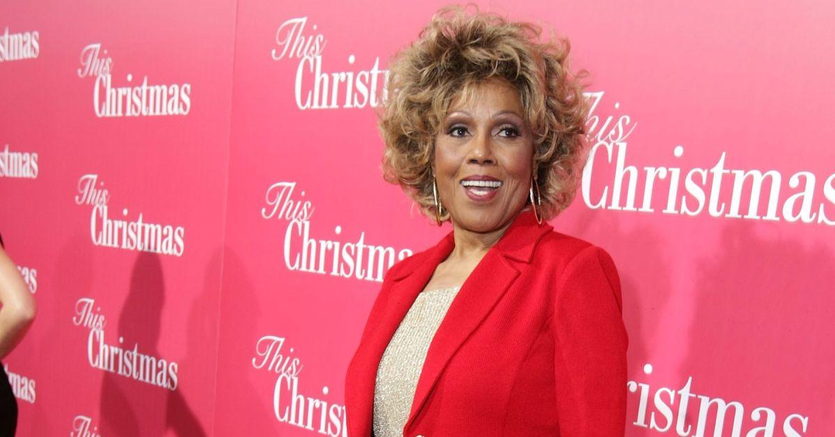 Ja'net DuBois at the "This Christmas" premiere