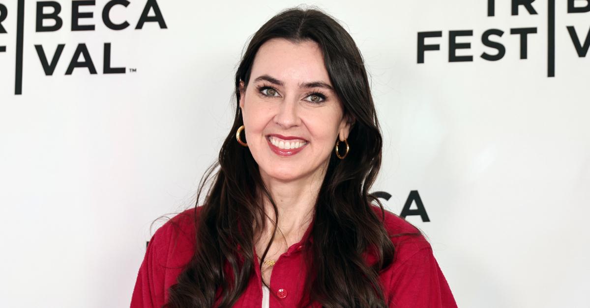 Taylor Lorenz poses on the red carpet at the 'This Is Not Financial Advice' premiere during the 2023 Tribeca Festival on June 10, 2023, in New York City.