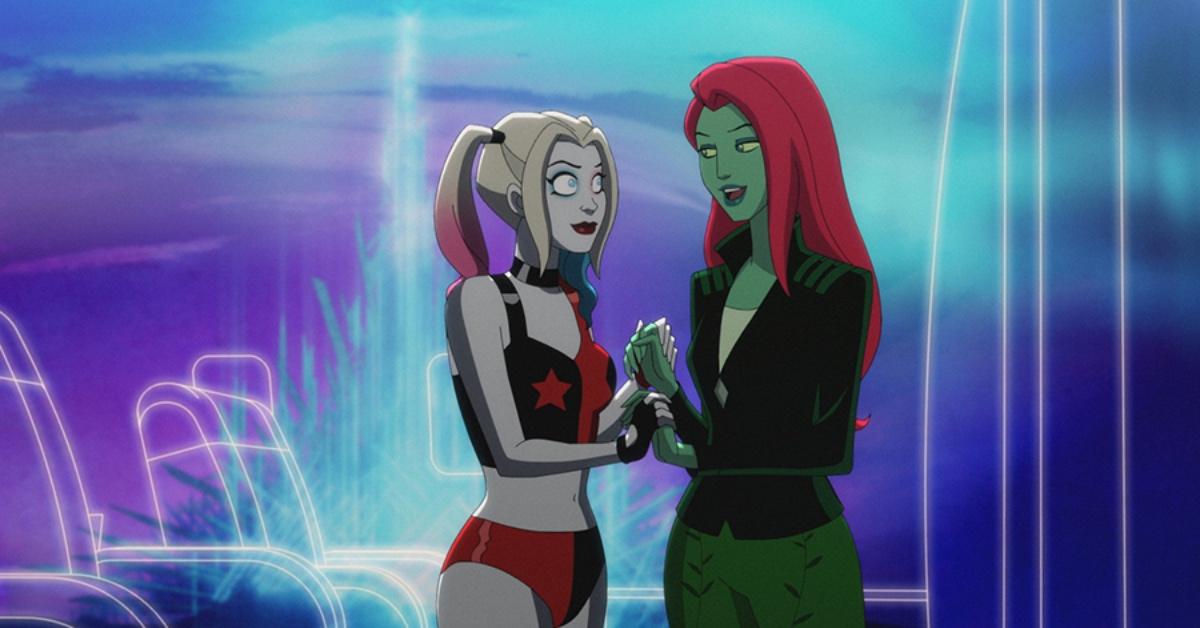 Harley Quinn and Poison Ivy in 'Harley Quinn'