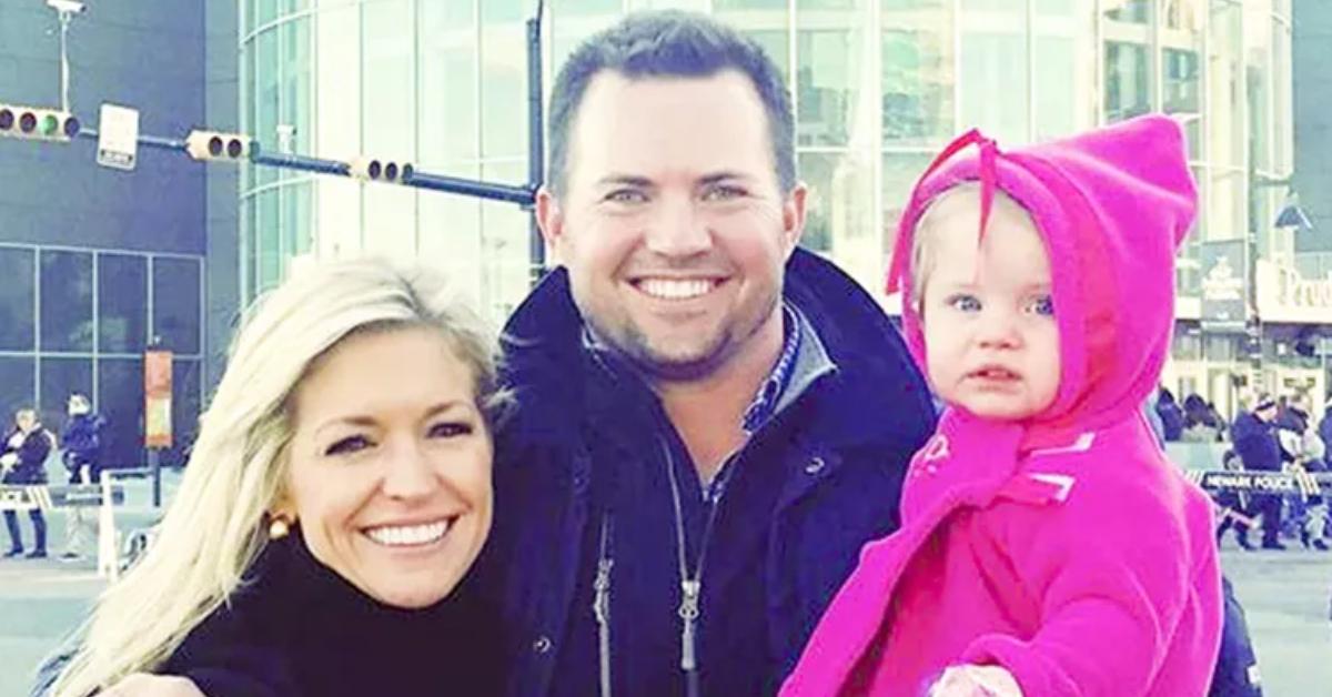 Ainsley Earhardt with her ex-husband, Will Proctor, and their daughter, Hayden.