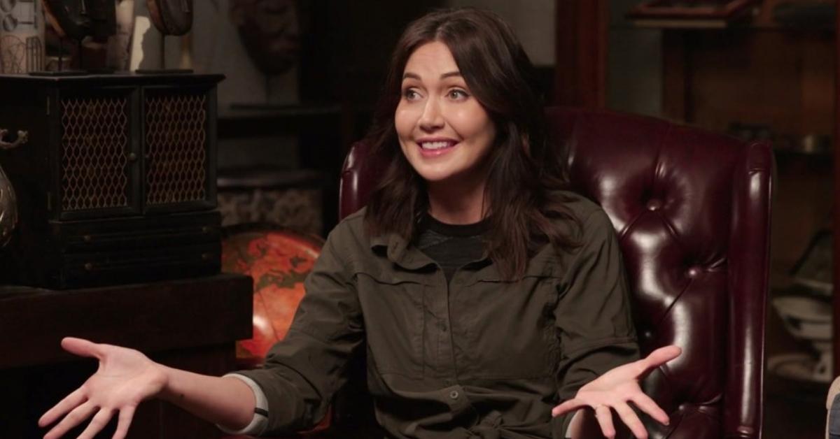 Jessica Chobot on 'Expedition X.'