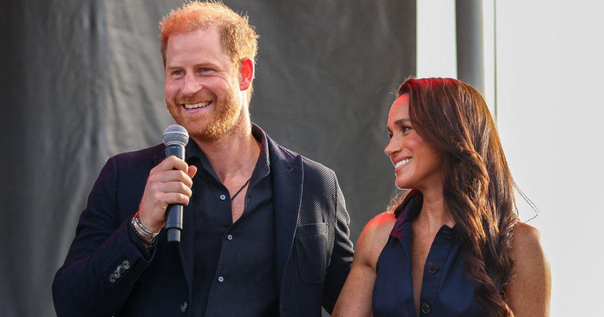 Prince Harry and Meghan Markle