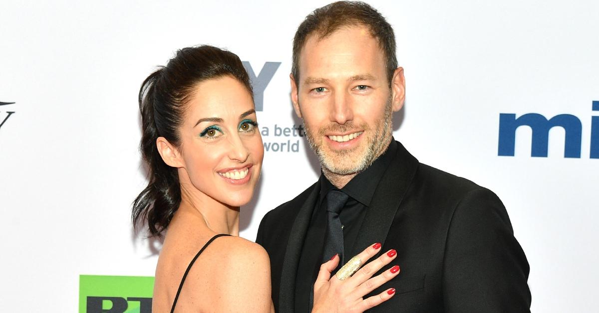 Catherine Reitman and Philip Sternberg attend the 2019 International Emmy Awards Gala.