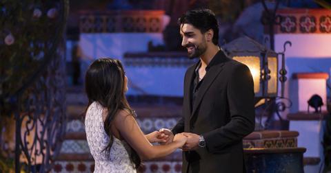 Jenn Tran and Sam N. on 'The Bachelorette'