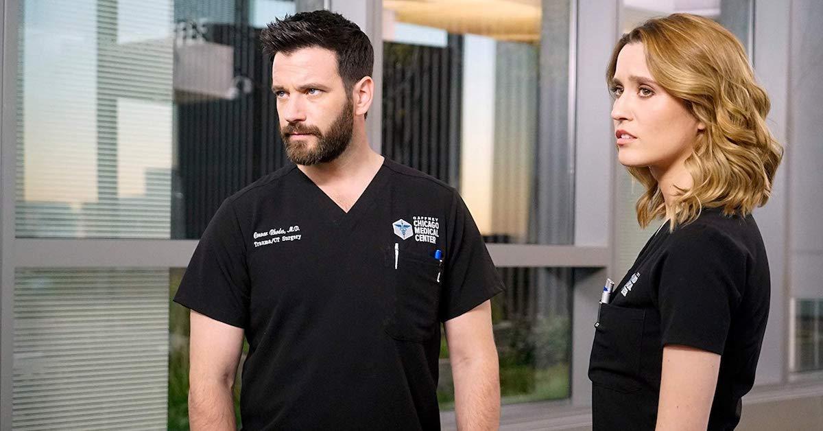 colin donnell norma kuhling chicago med