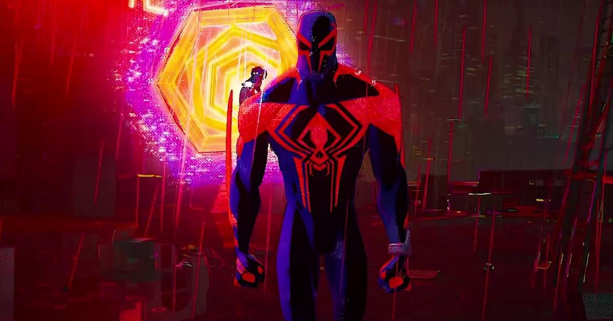 Miguel O'Hara in 'Across the Spider-Verse'