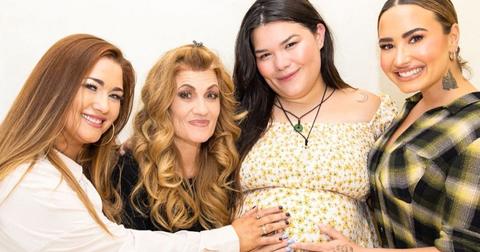 Demi Lovato's Sister Loses Baby Following Emergency C-Section