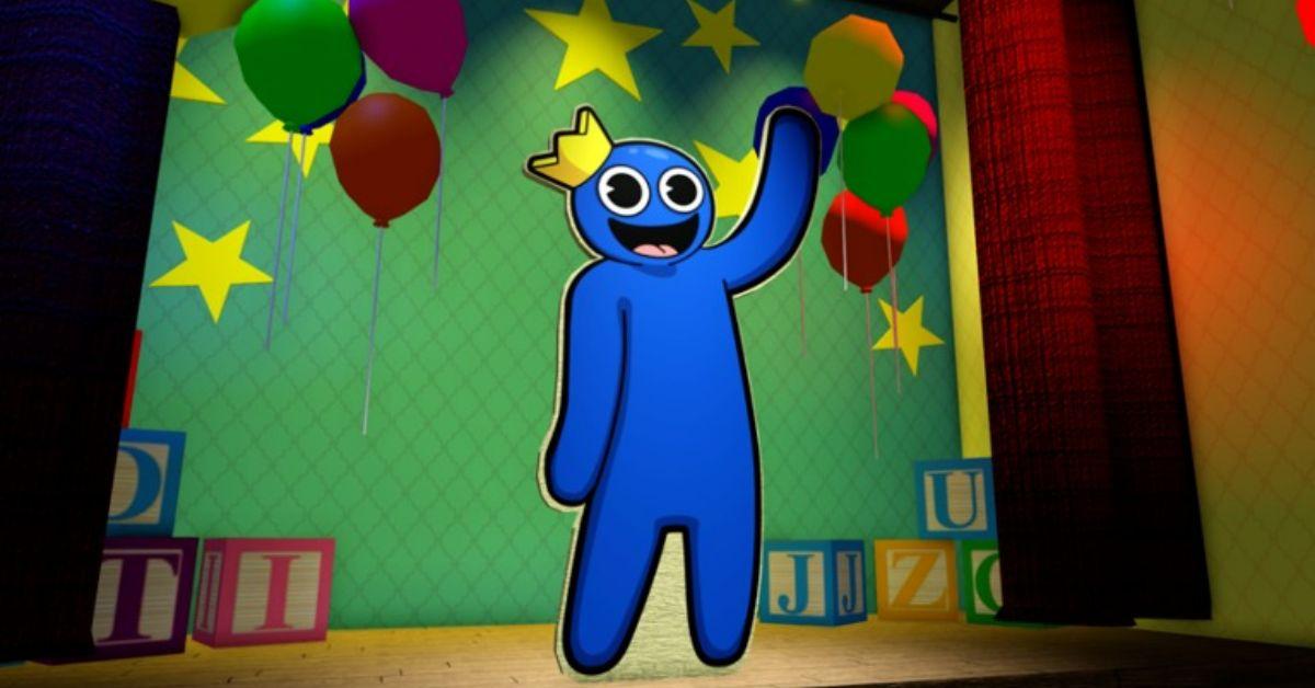 Rainbow Friends Wallpaper Discover more Blue Rainbow Friend, Rainbow Friends,  Roblox, Roblox Game, Roblox Rainbow w…