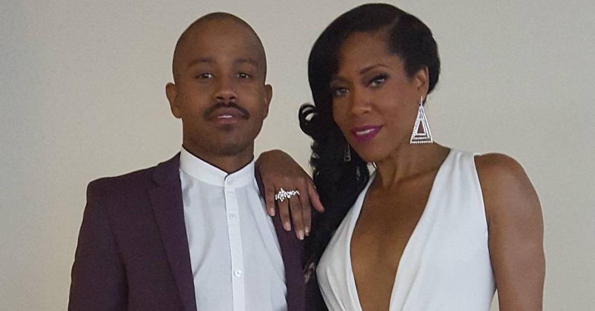 Ian King Jr. and Regina King