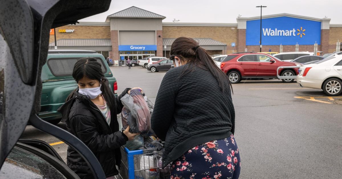 walmart parking lot