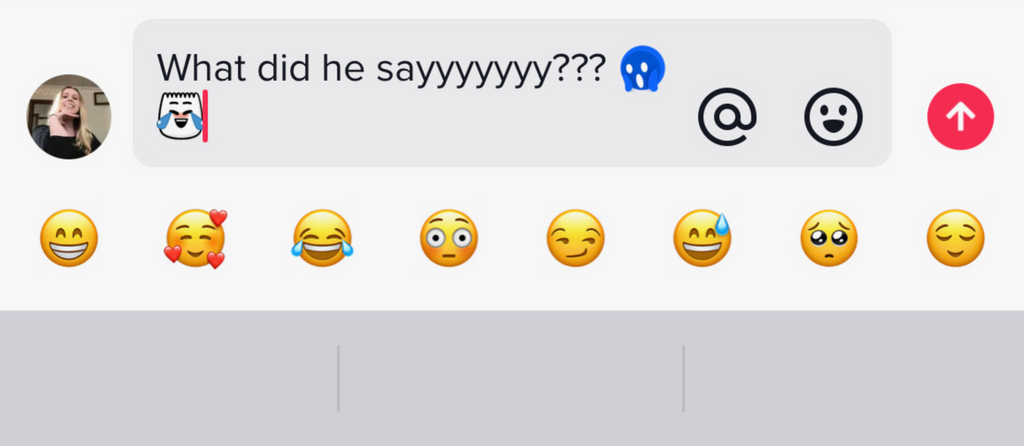 TikTok Has Secret Emojis You Can Only Use in the App — Secret Emoji Codes