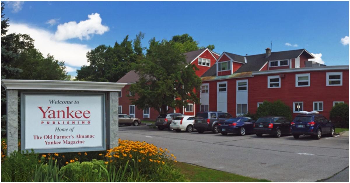 The publisher of the Old Famer's Almanac