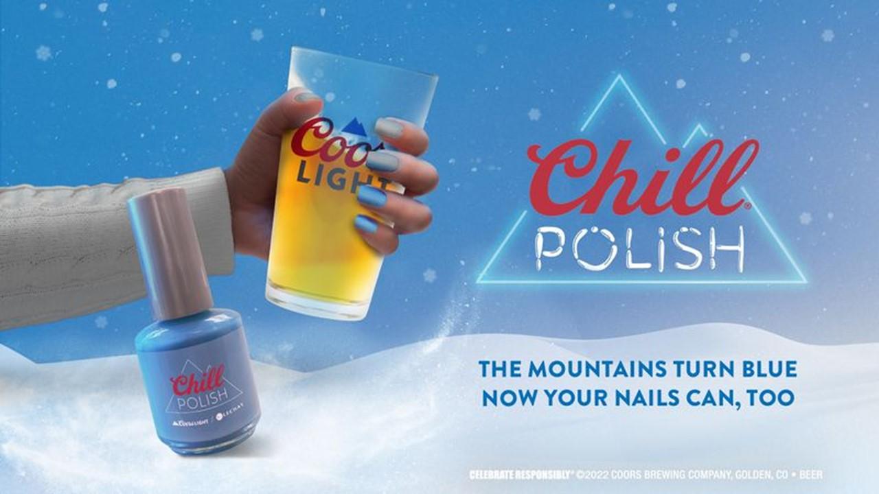 Coors Light Chill Polish