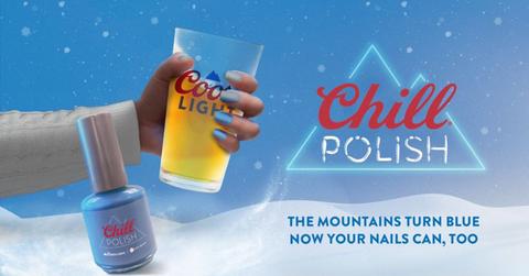 Coors Light Chill Polish