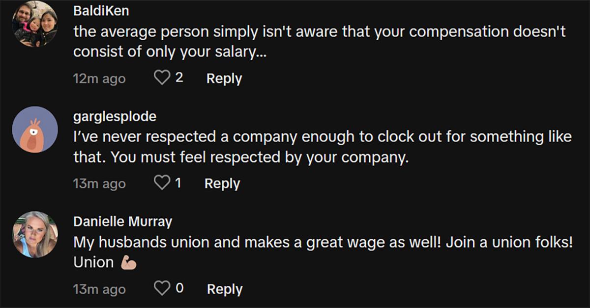 Comments on tiktok about ups new deal to avoid strikes