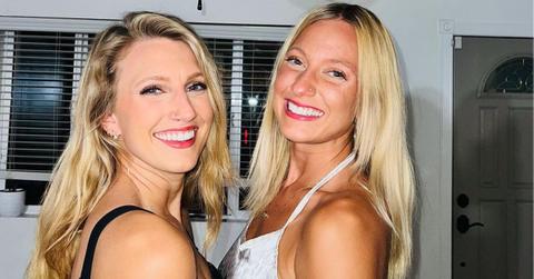 (l-r): Olivia Plath and Lydia Grace Meggs