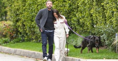 Ben Affleck and Ana de Armas