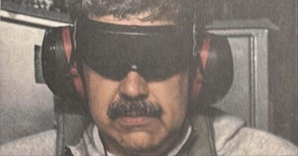 Nicolás Maduro is captured.