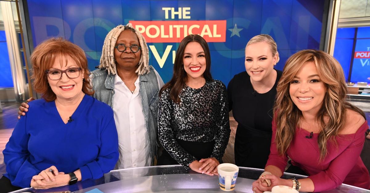 The View cast