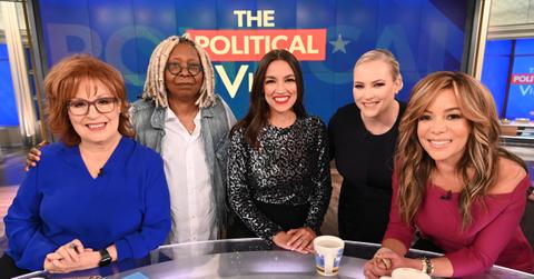 The View cast