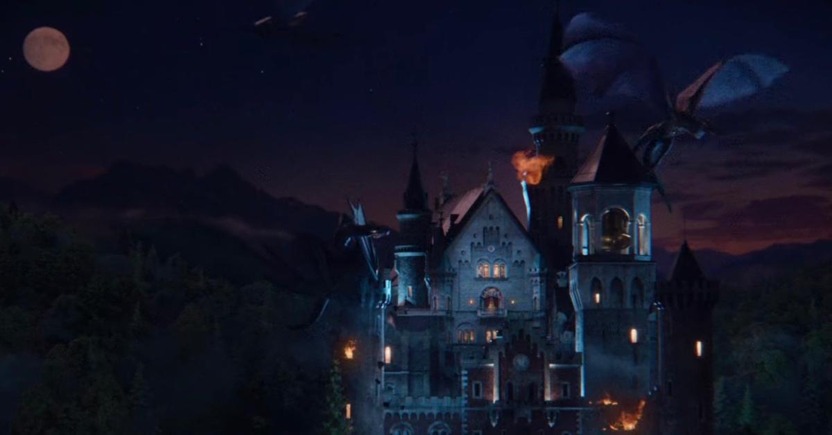 Taylor's castle in "Bejeweled."