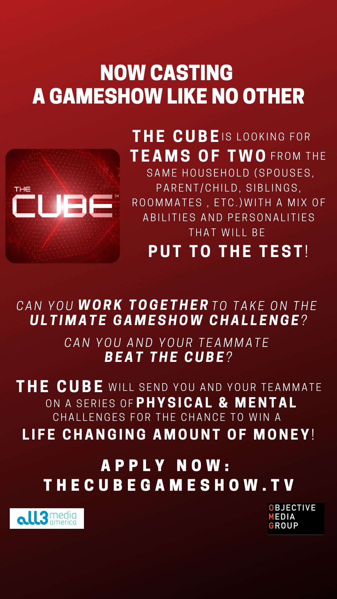 How to Get on The Cube Game Show It s Actually Pretty Simple