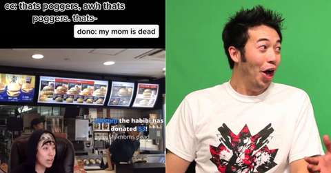 What does "POG" mean on TikTok?