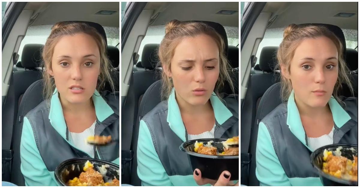 Woman Prefers to Eat Lunch in Car Than With Co-workers