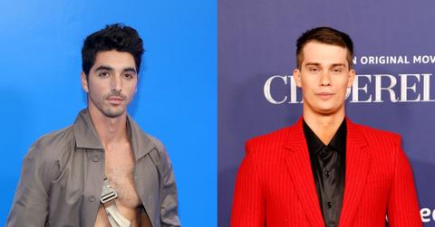 Taylor Zakhar Perez and Nicholas Galitzine