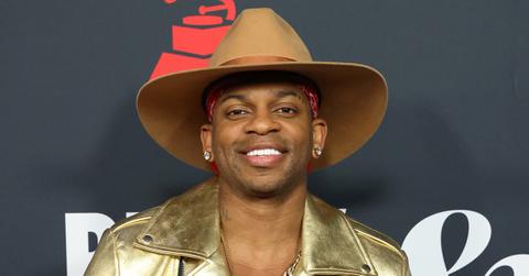 Jimmie Allen at the MusiCares Persons of the Year Honoring Berry Gordy and Smokey Robinson on Feb. 3, 2023