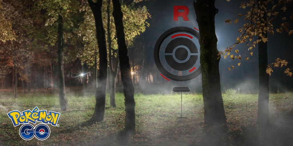 Team Rocket PokéStop