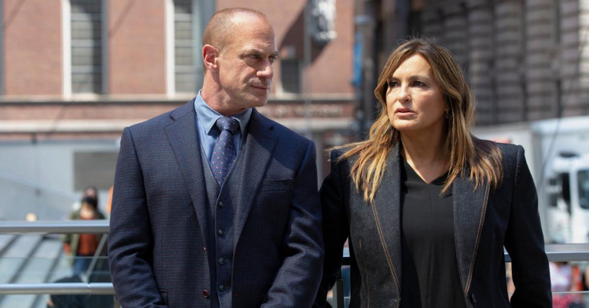 Christopher Meloni as Detective Elliot Stabler, Mariska Hargitay as Captain Olivia Benson