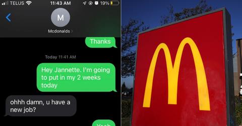 Boss Fishes New Salary