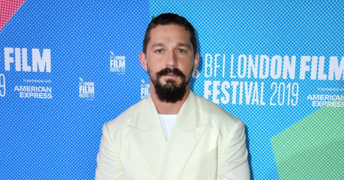 Shia LaBeouf.