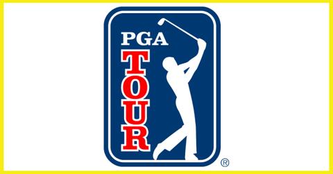 PGA Tour logo.