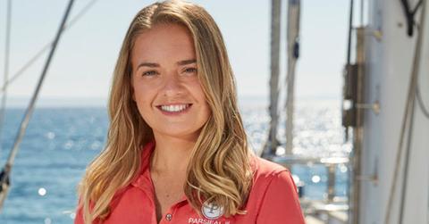 Daisy Kelliher on 'Below Deck Sailing Yacht.'
