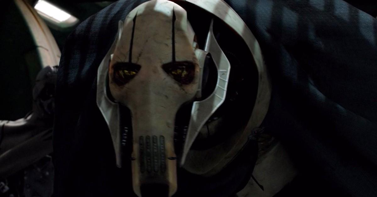 Star wars revenge of the sale sith general grievous